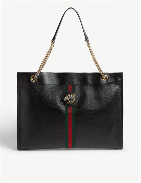 black and white gucci bag|gucci handbag selfridges.